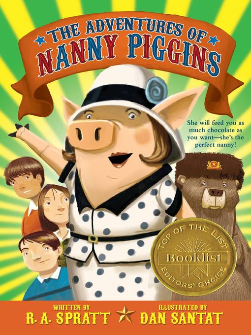 Title details for The Adventures of Nanny Piggins by R. A. Spratt - Wait list
